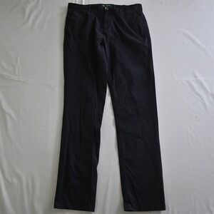 Rodd Gunn 32x32 Navy Blue Slim Fit Woven in Italy‎ Mens Chnio Pants